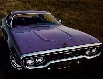 1971 Plymouth Satellite Sebring-Plus 2-door Hardtop (GR2 RP23)