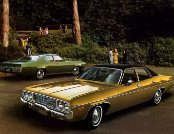 1973 Plymouth Satellite Custom Sedan & Plymouth Satellite Sedan