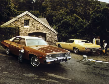 1974 Plymouth Satellite Custom Sedan & Plymouth Satellite Coupe