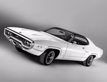 1972 Plymouth Satellite Sebring 2-door Hardtop (HR1/2 RH23)