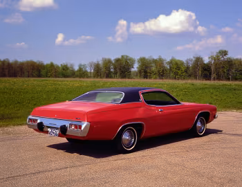 1973 Plymouth Satellite Sebring-Plus (JR2 RP23) '1972–73