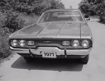 1971 Plymouth Satellite Brougham Sedan (RP41)