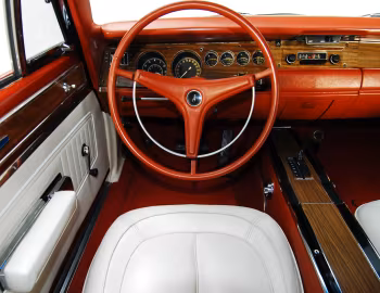 Panel frontal 1970 Plymouth GTX (FR2-RS23)