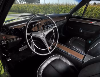 Interior 1970 Plymouth GTX (FR2-RS23)