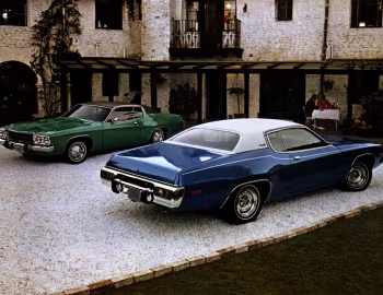 1974 Plymouth Satellite Sebring 2-door Hardtop & Plymouth Satellite Sebring-Plus 2-door Hardtop
