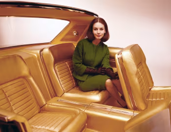 Interior Plymouth Satellite II Show Car '1964
