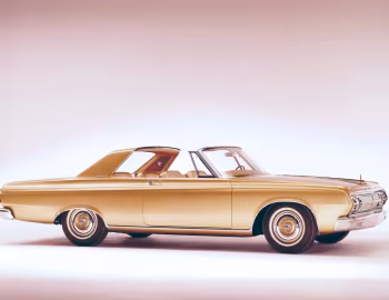Plymouth Satellite II Show Car '1964