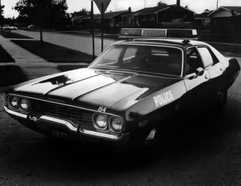 1972 Plymouth Satellite Sedan Police (RL41)