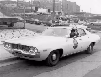 1972 Plymouth Satellite Sedan Police (RL41)