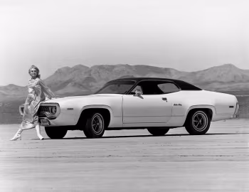 1972 Plymouth Satellite Sebring 2-door Hardtop (HR1/2 RH23)