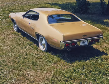 1971 Plymouth Satellite Sebring-Plus 2-door Hardtop (GR2 RP23)