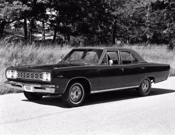 1968 Plymouth Satellite Sedan (DR1/2-H RH41)