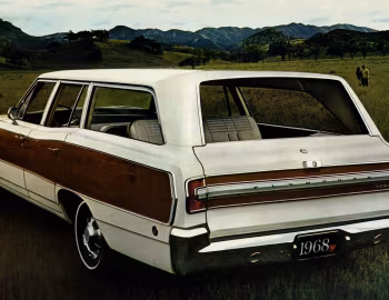 1968 Plymouth Satellite Sport Wagon