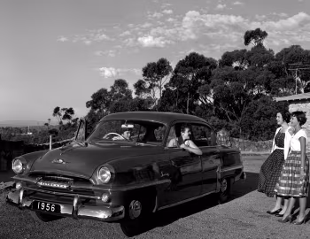 Plymouth Savoy 4-door Sedan [Australia] '1956