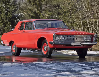 1963 Plymouth Savoy 426/415 HP ''Max Wedge Stage II'' 2-door Sedan (311)