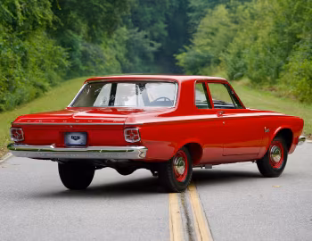 1963 Plymouth Savoy 426/415 HP ''Max Wedge Stage II'' 2-door Sedan (311)