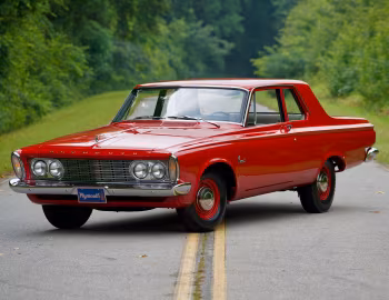 1963 Plymouth Savoy 426/415 HP ''Max Wedge Stage II'' 2-door Sedan (311)