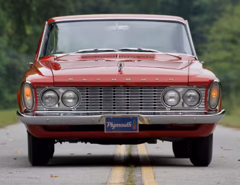 1963 Plymouth Savoy 426/415 HP ''Max Wedge Stage II'' 2-door Sedan (311)