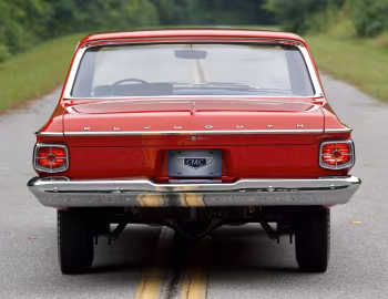 1963 Plymouth Savoy 426/415 HP ''Max Wedge Stage II'' 2-door Sedan (311)