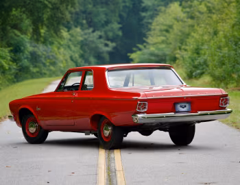 1963 Plymouth Savoy 426/415 HP ''Max Wedge Stage II'' 2-door Sedan (311)