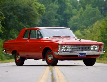 1963 Plymouth Savoy 426/415 HP ''Max Wedge Stage II'' 2-door Sedan (311)