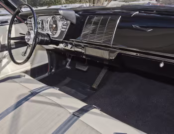 Interior 1963 Plymouth Savoy 426/415 HP ''Max Wedge Stage II'' 2-door Sedan (311)
