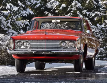 1963 Plymouth Savoy 426/415 HP ''Max Wedge Stage II'' 2-door Sedan (311)