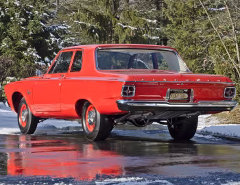 1963 Plymouth Savoy 426/415 HP ''Max Wedge Stage II'' 2-door Sedan (311)