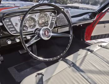 Panel frontal 1963 Plymouth Savoy 426/415 HP ''Max Wedge Stage II'' 2-door Sedan (311)