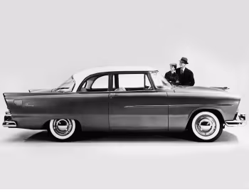 1956 Plymouth Savoy Club Sedan (P28-2)
