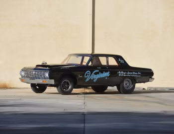 1964 Plymouth Savoy Hemi 2-door Sedan Factory Lightweight