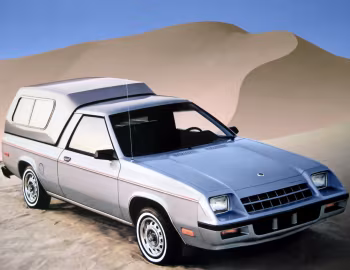 1983 Plymouth Scamp (MH28) '1982–83