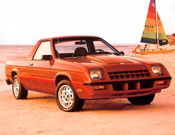 1983 Plymouth Scamp GT (MS28) '1982–83