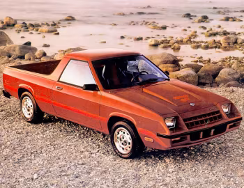 1983 Plymouth Scamp GT (MS28) '1982–83