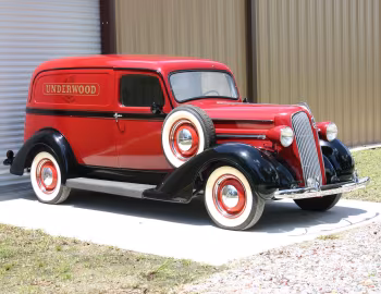 1937 Plymouth Sedan Delivery (PT50)