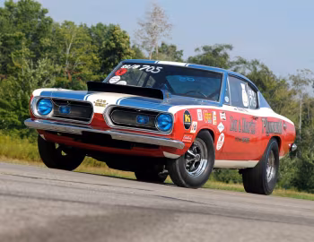 Sox & Martin Supercars Plymouth Barracuda Hemi BO29 Race Car '1968