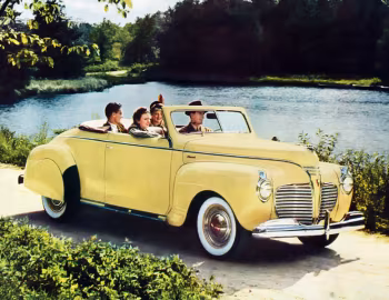 1941 Plymouth Special DeLuxe Convertible Coupe (P12 304)