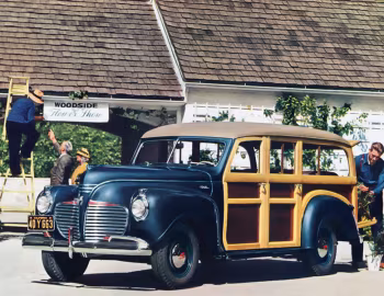 1941 Plymouth Special DeLuxe Station Wagon (P12)