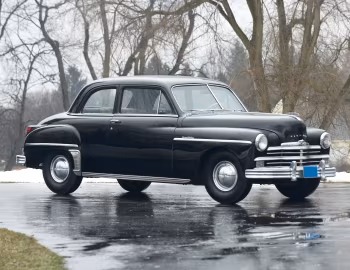 1949 Plymouth Special DeLuxe 2-door Club Coupe '12.1948–49