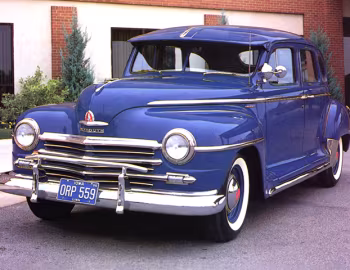 1948 Plymouth Special DeLuxe 4-door Sedan (P15С) '12.1947–48