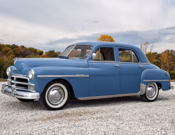 1950 Plymouth Special DeLuxe 4-door Sedan (Р20) '1949–50