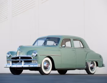 1950 Plymouth Special DeLuxe 4-door Sedan (Р20) '1949–50