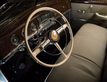 Interior 1950 Plymouth Special DeLuxe 4-door Sedan (Р20) '1949–50