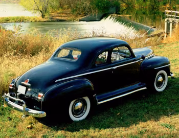 1947 Plymouth Special DeLuxe Business Coupe (P15C)