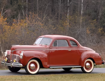 1941 Plymouth Special DeLuxe Business Coupe (P12)