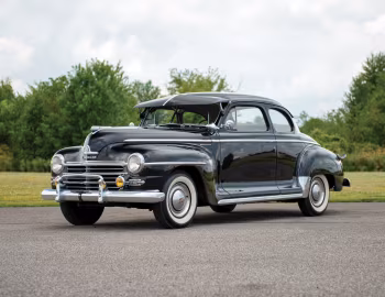 1948 Plymouth Special DeLuxe Club Coupe (P15C) '12.1947–48