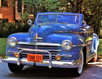 1948 Plymouth Special DeLuxe Convertible (P15C)