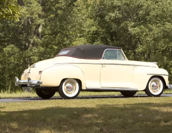 1948 Plymouth Special DeLuxe Convertible (P15C)