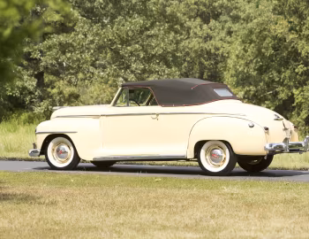 1948 Plymouth Special DeLuxe Convertible (P15C)