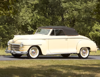 1948 Plymouth Special DeLuxe Convertible (P15C)